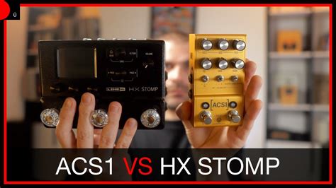 walrus audio acs1 vs hx stomp
